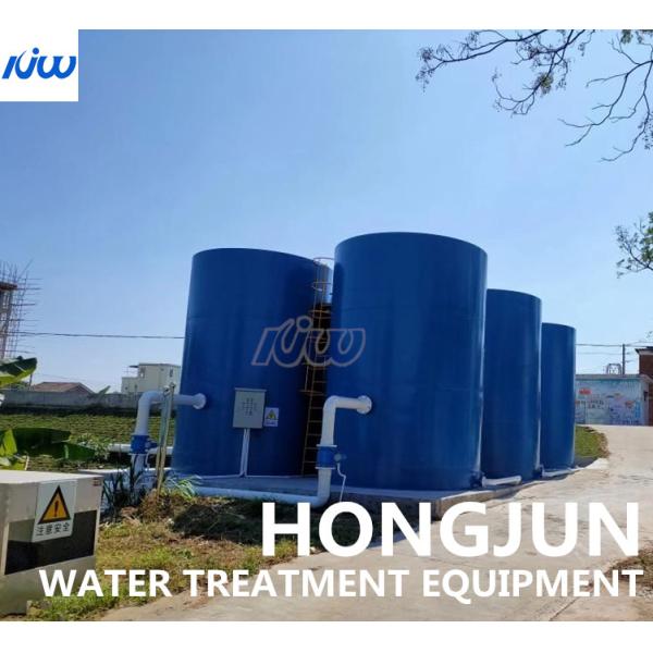 3000 Tons Per Day River Water Treatment Plant Governing Equipment