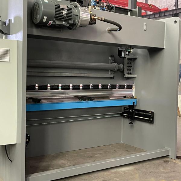 NC WC67Y-125T3200 Torsion Bar Press Brake 7.5KW Motor TP10S CE For Sheet Metal High Strength Steel