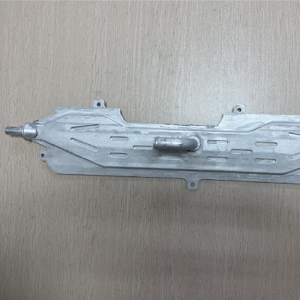 A bateria anodizou a placa de alumínio refrigerar de água 6061