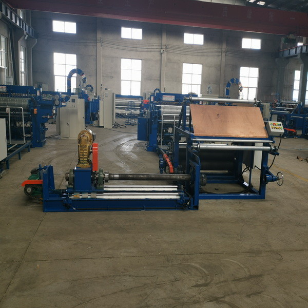 5ft Width Inverter Weld Mesh Manufacturing Machine CNC Wheelset