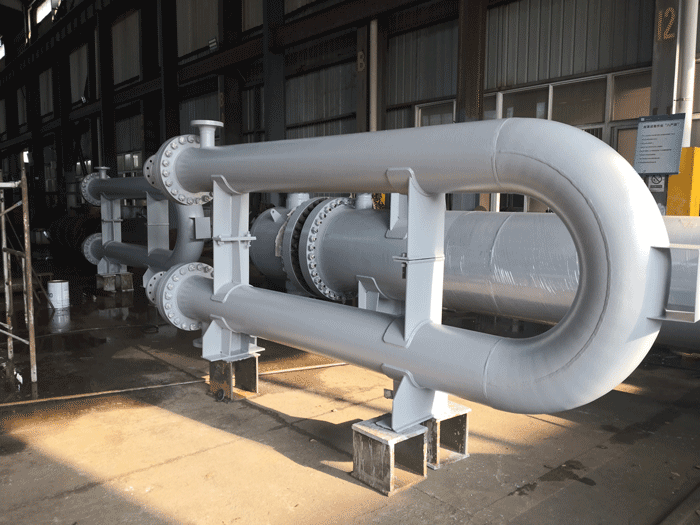 Stainless Steel Hairpin Heat Exchanger Petrochemical