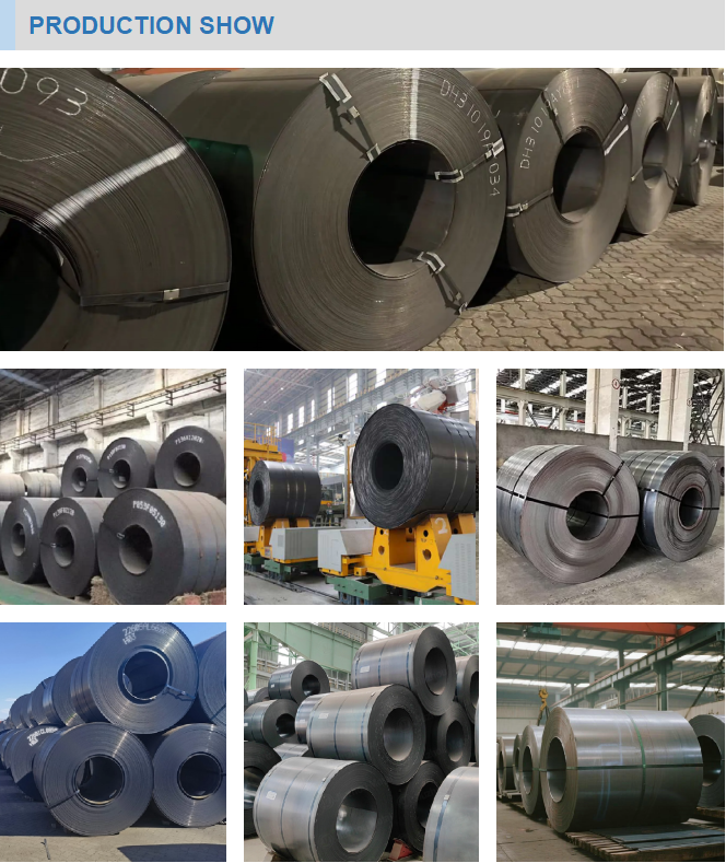 Custom Thickness Hot Rolled Carbon Steel Coil For Construction And Fabrication