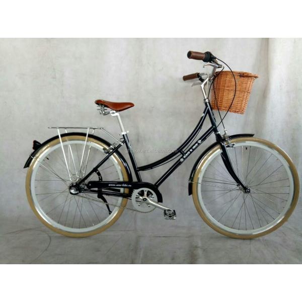 26 Inch 3 Speed Adult Classic Lowrider Bike Beach Cruiser Bicycle with 1.8m Length