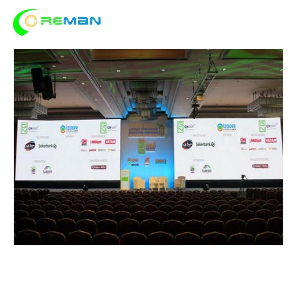 Concert P6 Rental LED Display 960X960mm Outdoor SMD Nova Linsn Multi Color
