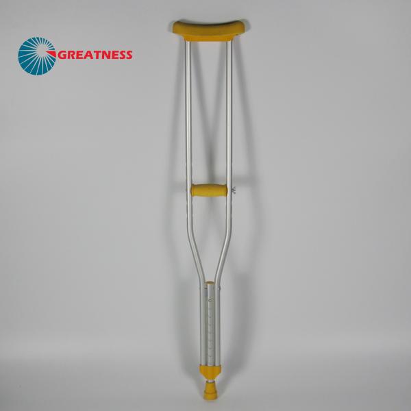 Финиш Multi костыля размера регулируемого алюминиевого подкрыльцового штейновый