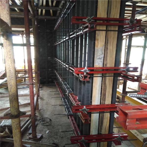 Q235 Silver Scaffolding Prop Fork Head Formwork Prop Sleeve With Nut