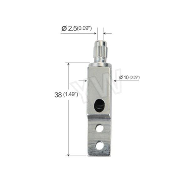 Hanging System Lock Cable Grippers / Aircraft Cable Kit With Mounting Holes