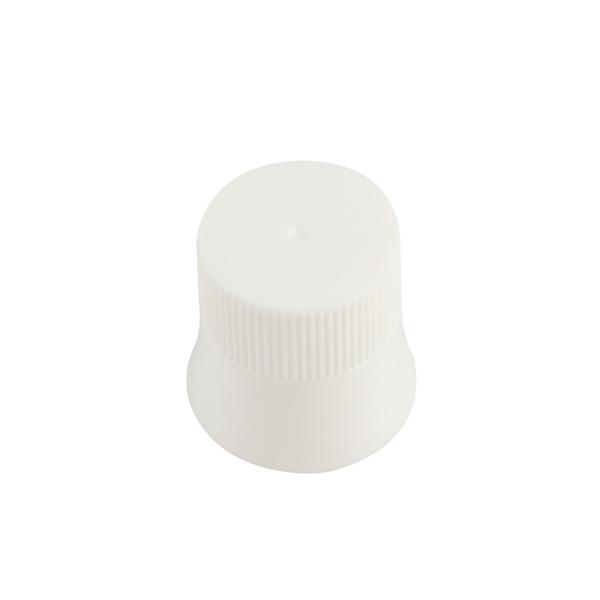 PP Plastic Flared Mouth 28/410 Bottle Caps For Mouthwash Laundry Lotion Cosmetics