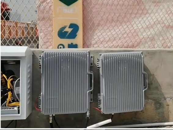 Large Fixed Radio Frequency Drone Signal Jammer For Multicopter WIFI GPS