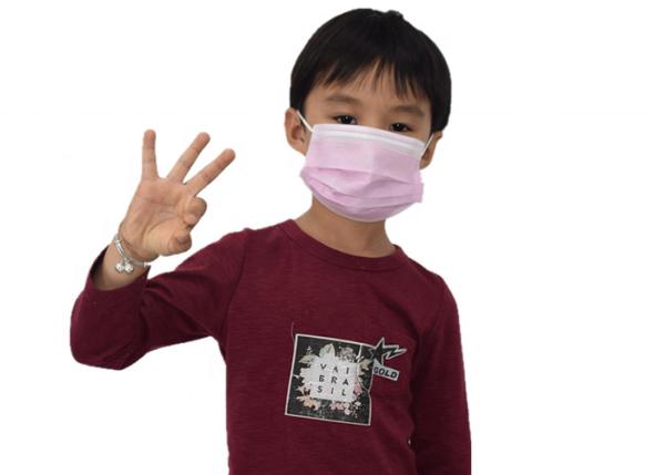 Children Outdoor Baby Sick Mask Dustproof Mist Haze Prevent Disposable Face Mask Blue