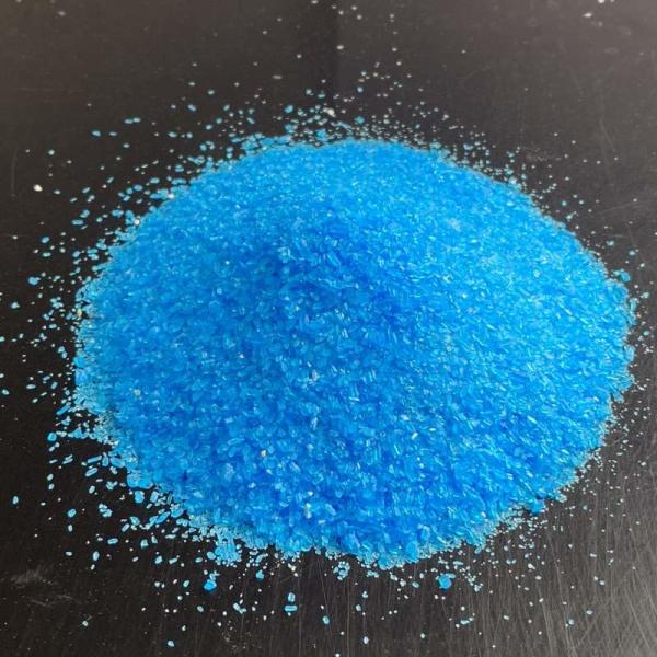 Copper Sulfate Water Treatment Feed Additive Anhydrous Copper Sulphate Crystals Chemical Raw Material 98.5%