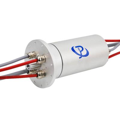 15 Circuitos através de anéis de deslizamento de furo com uma grande resistência dielétrica e tensão de 250V / 30V