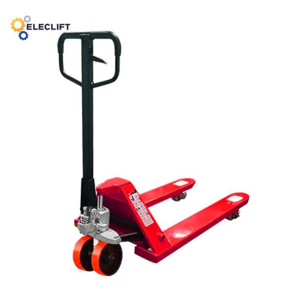 2 Tons Load Capacity Manual Pallet Truck 55 Gallon Drum  Heavy Loads 135kg Manual Pallet Jack