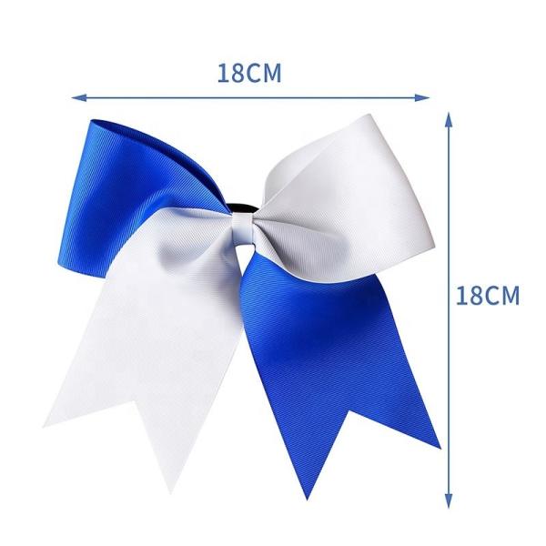 OEM/ODM Yes Baby Girl Grosgrain Ribbon Bow Hair Accessories Pigtail Bow