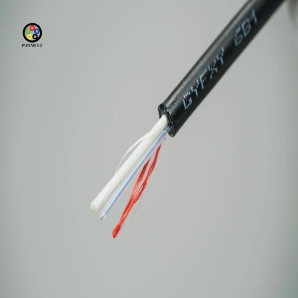 outdoor ASU 80M 120M 2 4 6 8 12 16 24 core hilo 2fo 4fo 12fo 24fo 4f span 80m 120m Anatel Mini ADSS ASU cable fibra optica GYFFY