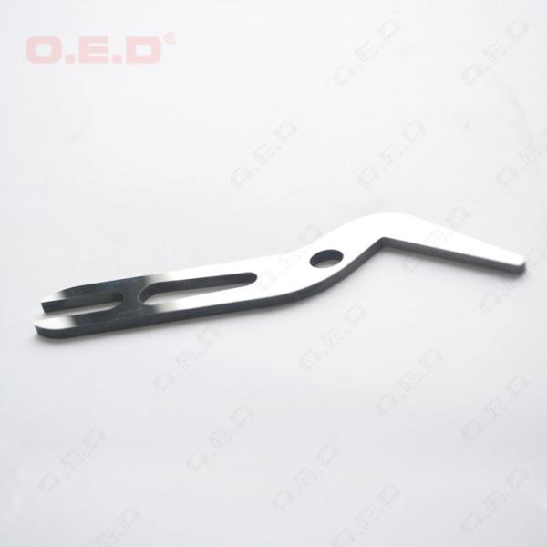 Air Jet Weaving Machine Carbide Ground Polyacrylic Yarn Textile Cutting Blade Ra0.05 155R
