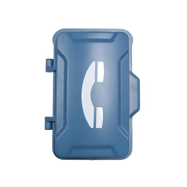 FCC Waterproof SIP2.0 Analogue Power Plant Telephone IP67