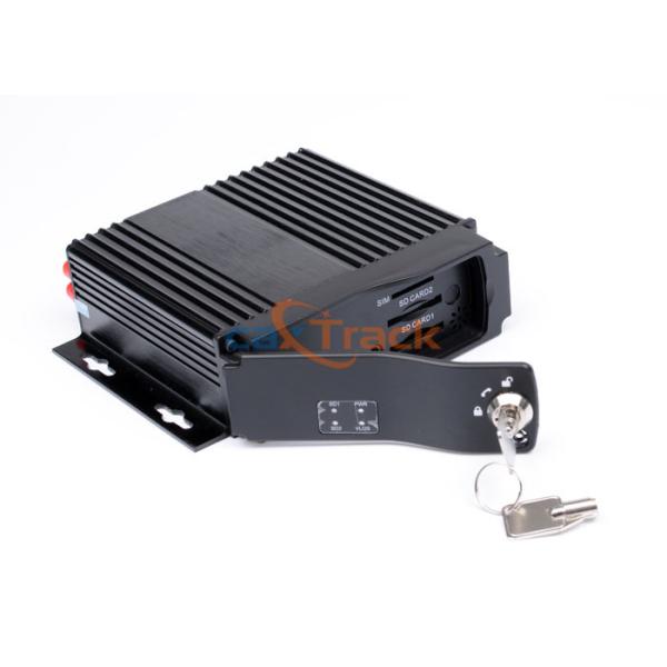 H.264 GPS / BD Car Mobile DVR For Analyse Vehicle Driven Route