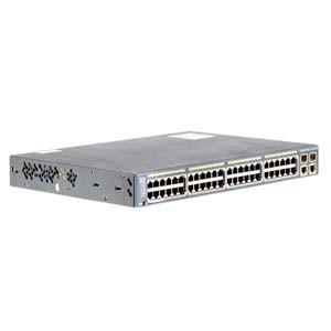 16 Gbps Switch Cisco 2960 Poe , WS-C2960-48TC-S Switch Cisco Catalyst 2960 48 Ports
