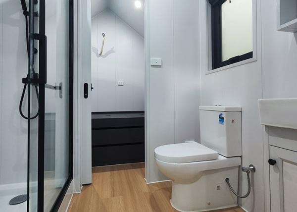 AS4600 Maison modulaire préfabriquée moderne pour maison minuscule prête à être expédiée