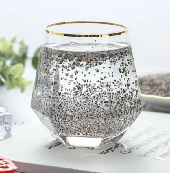 Organic Black and White Chia Seeds for Digestive Health Support, Sustained Energy & Hydrating Superfood