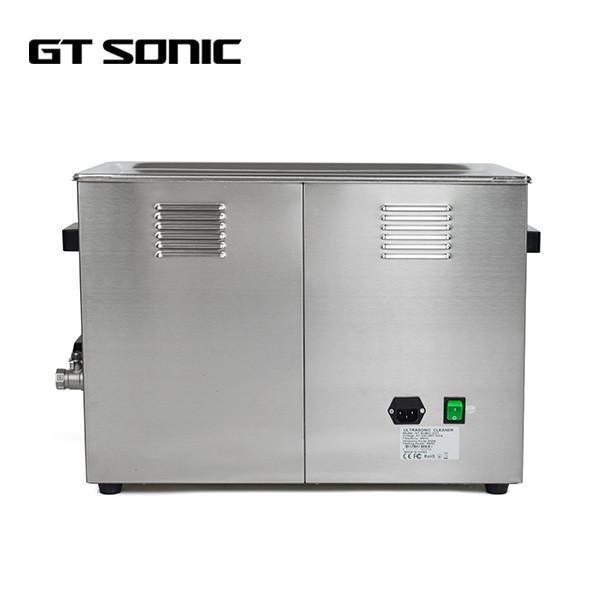 máquina de lavar ultrassônica de aço inoxidável das frutas e legumes de Digitas do líquido de limpeza do vegetal de fruto 27L