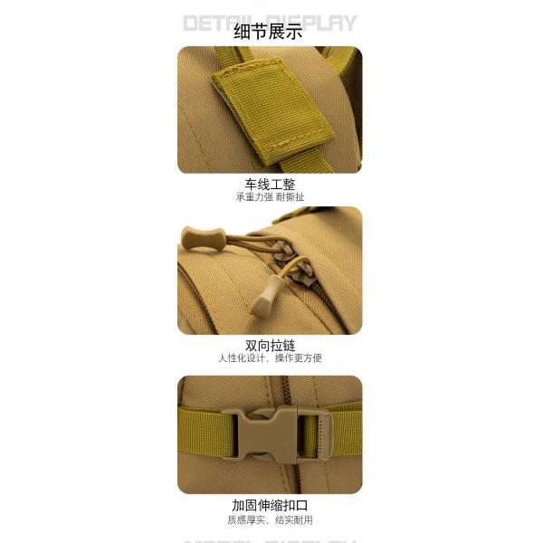 Внешние походы Крупный рюкзак Камуфляж Кампинговый тактический рюкзак Крупный рюкзак МНОГОФункциональный спорт Путешественный рюкзак