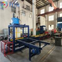 Linha de produção de fundição de pedra de borda de estrada Máquina de fabricação de pedra artificial