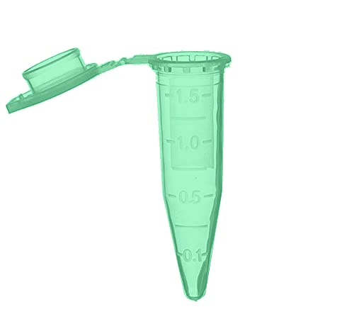 High Quality Disposable Microcentrifuge Tubes in Multiple Colours-0.2ML 1.5ML 2ML PP Material