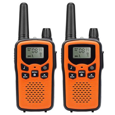 5km Extended Range rechargeable outdoor Walkie Talkies manufacturer- 8/22 Channel Handheld Two Way Radio 0.5W 446/462MHz