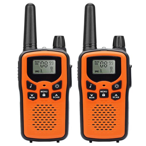 5km Extended Range rechargeable outdoor Walkie Talkies manufacturer- 8/22 Channel Handheld Two Way Radio 0.5W 446/462MHz