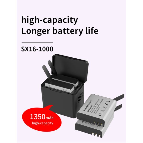 4.995Wh 3.7V 1350mAh Li Ion Battery Type-C Fast Charging With 9 Layer Safety Protection