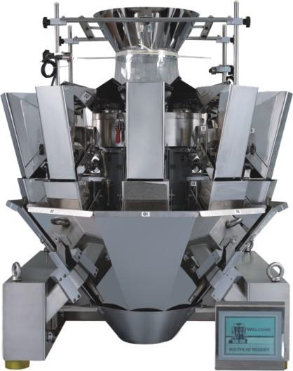 máquina de empacotamento vertical do selo da suficiência do formulário