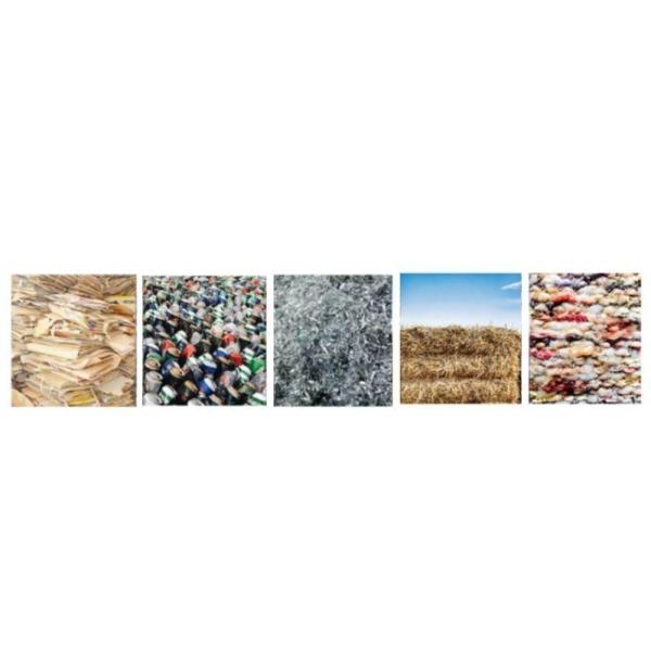 High Automation Hydraulic Cotton Vertical Woven Bag Baler for Metal Raw Materials