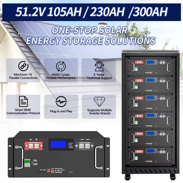 6Kwh 10Kwh 15Kwh 20Kwh 25Kwh 12v 24v 48v 51.2v 50Ah 100Ah 150Ah 200Ah 280Ah 300Ah 400Ah 500Ah リチウムライフポ4バッテリー