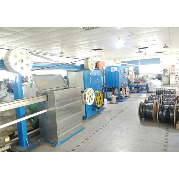 White 1 Core Indoor Outdoor Armored Fiber 1km 3.0mm Stainless Steel G.657A2