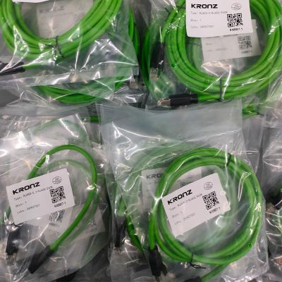 48V RJ45 Ethernet Connector Modular Plug Shielded Cat6 Connectors Customized