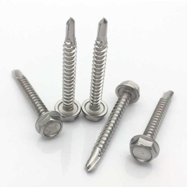 DIN 15480 Hex Head Self DrillingScrews