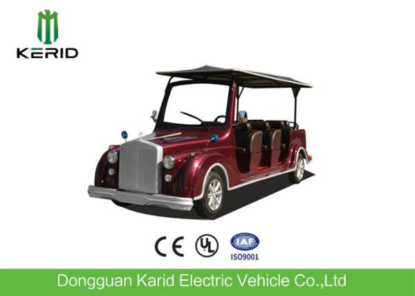 Comfortable 8 Seater Classic Luxury Vehicle Old Vintage Electric Car Battery Powered