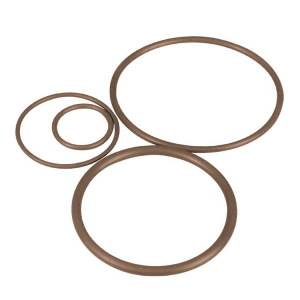 Green FKM Oring 90 Shore Silicone Rubber Seal Ring VMQ O Ring