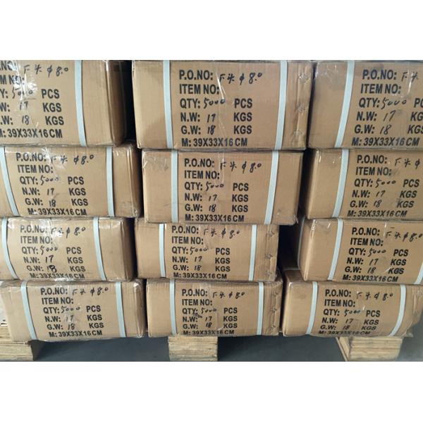 AC 150V RG11 Coaxial Cable Connector AC 500V One Minute Pin Zn / Bronze Alloy