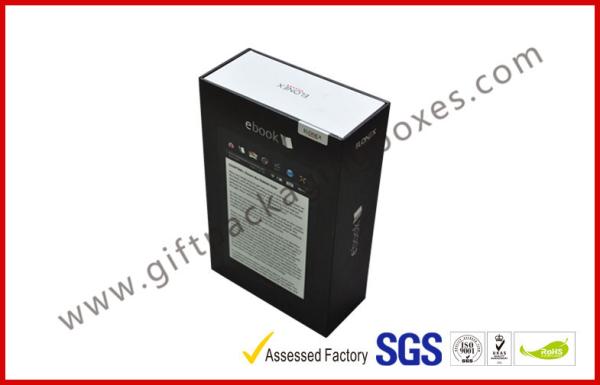 Customized Size MID Electronics Packaging / Spot UV Printing Magnetic Boxes