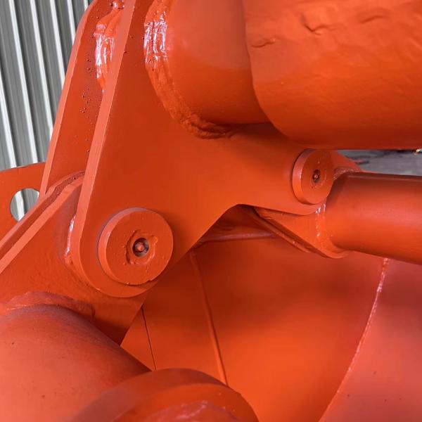 Customized Excavator Clamshell Bucket Q345B Q355B Material For Komatsu