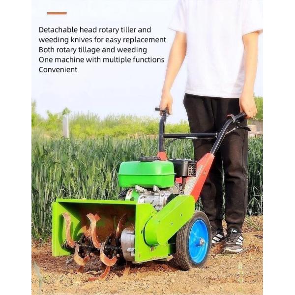 High-horsepower Gasoline Rotary Tiller Self-propelled Orchard Small Weeder