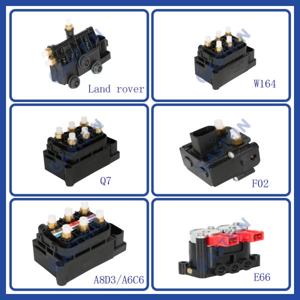 37126785537 7 Series E65 E66 BMW Air Suspension Parts Without ADS