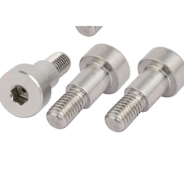 High-Strength M12 Stainless Steel Shoulder Bolts Corrosion-Resistant for Harsh Environments