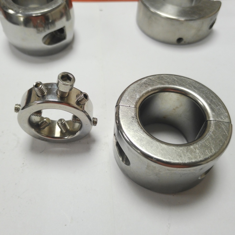 Stainless Steel  Alloy Steel  Hard Steel CNC Milling Customization