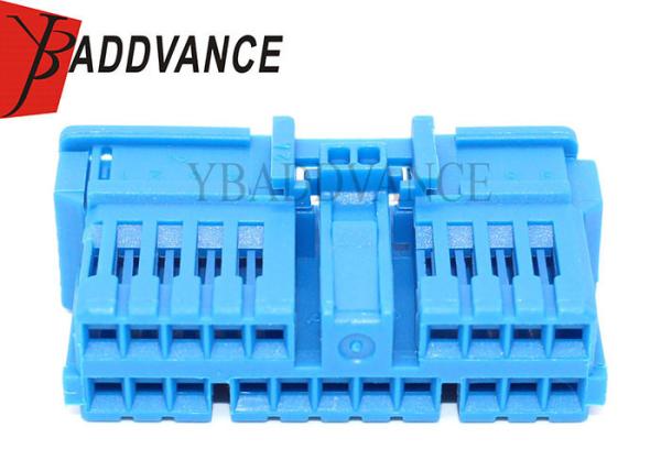 Pin azul dos conectores 20 de Tyco ampère da conectividade de TE para caminhões 282991-3