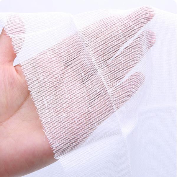 Disposable Medical Gauze Swab Compress Non Sterile Woven Gauze Pad
