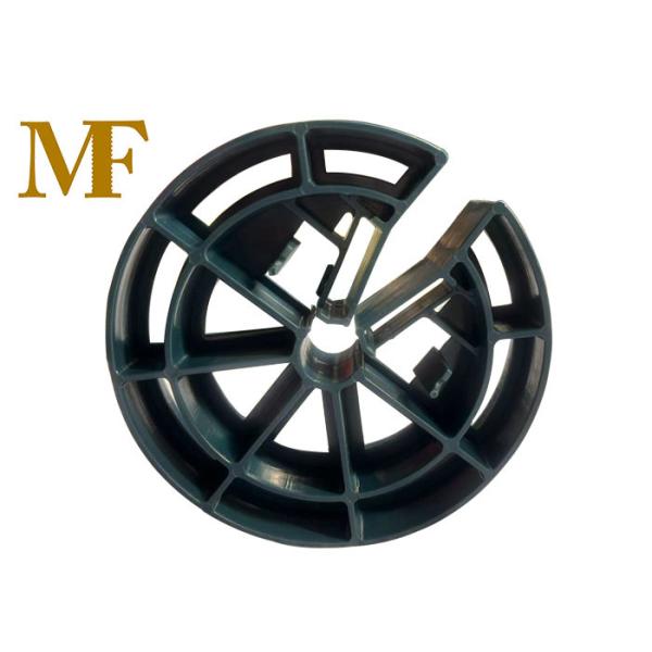 Concrete Construction Plastic Wheel Spacer Plastic Rebar Support Protective Layer Spacer